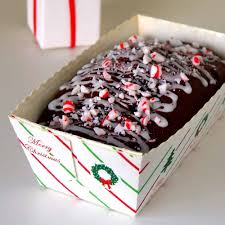 Serving this cake is easy. Easy Chocolate Peppermint Loaf Cake Recipe Target Recipes Loaf Cake Recipes Loaf Cake Easy Chocolate