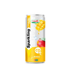 sparkling mango flavor drink 250ml