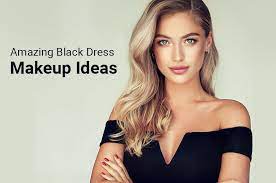 8 amazing black dress makeup ideas