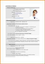 How to format your curriculum vitae, or cv. 5 Pdf Cv Example English Postal Carrier Basic Resume Format Cv Format Standard Cv Format