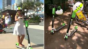 When the feeling of riding a lime scooter can't be put into words, say no more. Electric Scooter Controversy Amid Aussie Ride Sharing