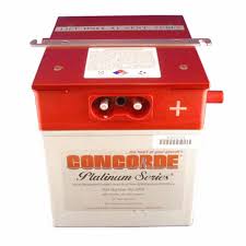 Concorde Rg390e Series Sealed Lead Acid Aircraft Battery
