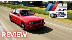 the bmw e30 m3 racing history and