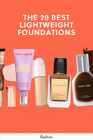 19 of the best lightweight foundations