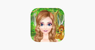 amazon princess party makeover im app