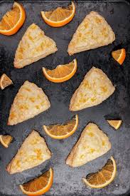 glazed orange scones panera bread