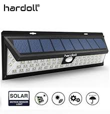 Hardoll Solar 54 Led Motion Sensor