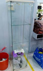 Ikea Detolf Glass Display Toys