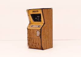 mini clic arcade 16 pong made