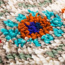 multicolor guatemalan rug at