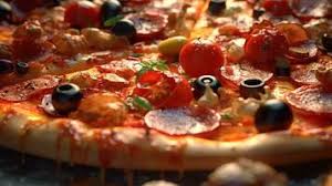 pizza wallpaper stock photos images