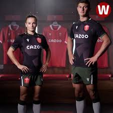 surprise new wales rugby kit launched