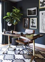 decorate home office walls