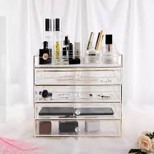beautify cosmetic organiser case table