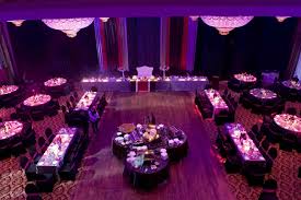 Reception Rectangle Table Setup U Services K M Party Rentals For