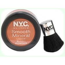 nyc smooth minerals loose blush powder