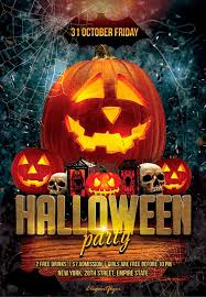 Halloween Party Free Flyer Psd Template Psd Download Free
