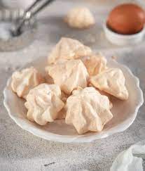 meringue cookies without cream of