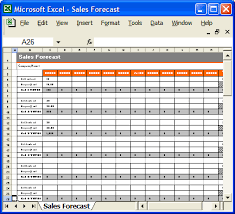 Free Excel Sales Plan Template