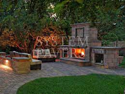 Outdoor Fireplaces Design