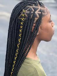 It's been raining since lunchtime. 20 Coolest Knotless Box Braids For 2020 The Trend Spotter