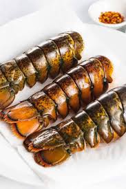 steamed lobster tail drive me hungry