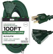 100 ft outdoor extension cord with