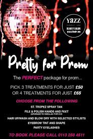 beauty hair prom package