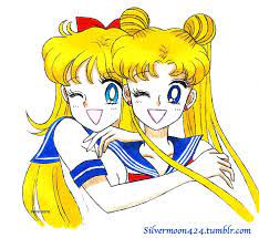Usagi and Minako by Mileyangel321 | Sailor moon, Dibujos, Imagenes de  sailor moon
