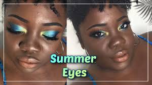 summer eyes full makeup tutorial