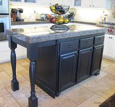 turning a kitchen island into a piece