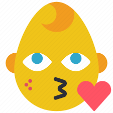 baby boy emojis emotion heart kiss