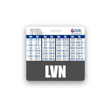 Buy Lvn Badge Buddy Horizontal W Height Weight Conversion