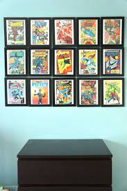 Creative Comic Book Wall Inspiration