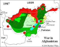 The afghan communist leaders, who had only taken power through a coup in 1978, were fanatical ideologues whose attempts at modernization (such as forcing girls to attend school!) and authoritarian rule (while afghanistan. Jungle Maps Map Of Russia Afghanistan