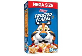 18 kellogg frosted flakes nutrition