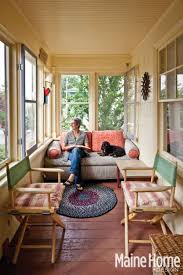 An Artful Collage Small Sunroom