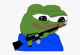 Pepe kid in front of american flag. Pepe Meme Rarepepe Gun Twitch Emotes Pepe Hd Png Download Kindpng