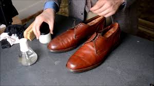 Asmr Allen Edmonds Joplin Casual Shoes Polish And Mirrorshine