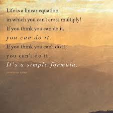 inspirational quotes life is a linear