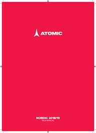 Atomic Nordic Tech Manual 2018 19 By Salomon Issuu