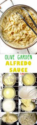 olive garden alfredo sauce copycat