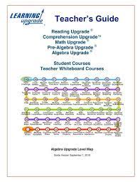Reading Upgrade Teacher S Guide