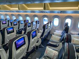 review air canada 787 economy
