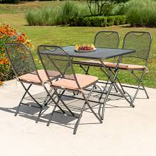 Prats Outdoor Square Dining Table With