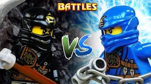 Lego Ninjago: Cole vs Jay (Zukin) - YouTube