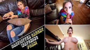 BABYSITTER CAUGHT WATCHING PORN - PREVIEW - ImMeganLive - RedTube