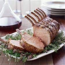 herbed pork rib roast recipe frank st