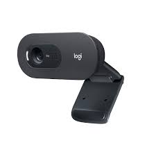 Logitech C505 HD Web Kamerası, 720p/30 FPS, Uzun Mesafeli Mikrofon,  Otomatik Işık Düzeltme, Siyah : Amazon.com.tr