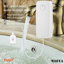 Wifi Water Leak Alarm Basement